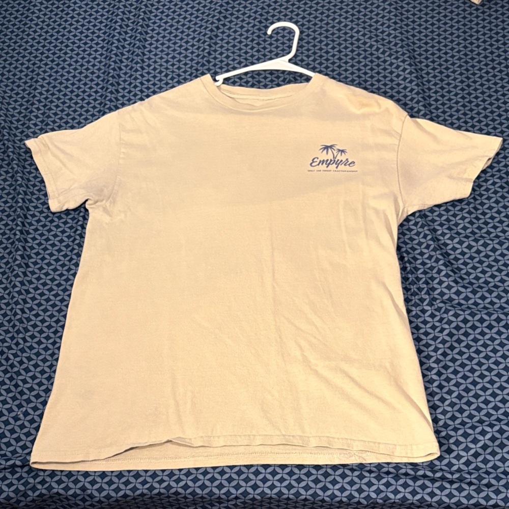 Empyre Beige Short Sleeve Tee